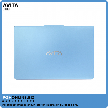 Avita Liber V14 Fingerprint Laptop (AMD R7-4700U/8GB/512GB SSD/W10H/FHD) - FOC Backpack + Mouse Avita Liber V14 Fingerprint Laptop (AMD R7-4700U/8GB/512GB SSD/W10H/FHD) - FOC Backpack + Mouse