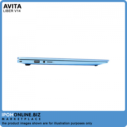 Avita Liber V14 Fingerprint Laptop (AMD R7-4700U/8GB/512GB SSD/W10H/FHD) - FOC Backpack + Mouse Avita Liber V14 Fingerprint Laptop (AMD R7-4700U/8GB/512GB SSD/W10H/FHD) - FOC Backpack + Mouse