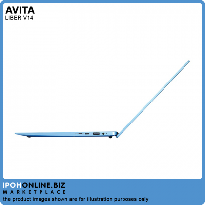 Avita Liber V14 Fingerprint Laptop (AMD R7-4700U/8GB/512GB SSD/W10H/FHD) - FOC Backpack + Mouse Avita Liber V14 Fingerprint Laptop (AMD R7-4700U/8GB/512GB SSD/W10H/FHD) - FOC Backpack + Mouse