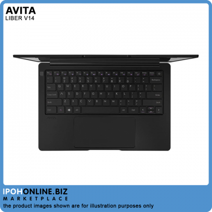 Avita Liber V14 Fingerprint Laptop (AMD R7-4700U/8GB/512GB SSD/W10H/FHD) - FOC Backpack + Mouse Avita Liber V14 Fingerprint Laptop (AMD R7-4700U/8GB/512GB SSD/W10H/FHD) - FOC Backpack + Mouse