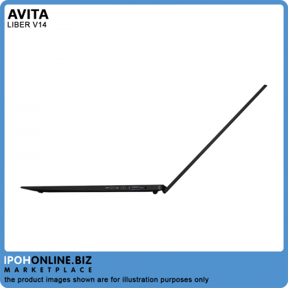 Avita Liber V14 Fingerprint Laptop (AMD R7-4700U/8GB/512GB SSD/W10H/FHD) - FOC Backpack + Mouse Avita Liber V14 Fingerprint Laptop (AMD R7-4700U/8GB/512GB SSD/W10H/FHD) - FOC Backpack + Mouse