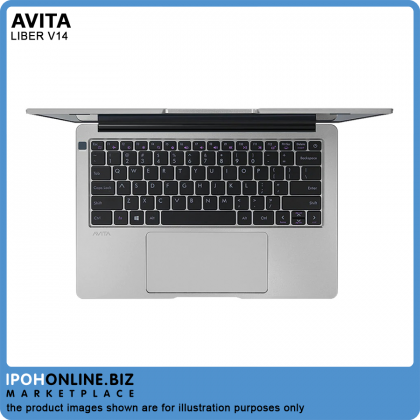 Avita Liber V14 Fingerprint Laptop (AMD R7-4700U/8GB/512GB SSD/W10H/FHD) - FOC Backpack + Mouse Avita Liber V14 Fingerprint Laptop (AMD R7-4700U/8GB/512GB SSD/W10H/FHD) - FOC Backpack + Mouse