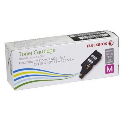 Genuine!!! Fuji Xerox CT202265 Original Magenta Toner CP115w/CP116w/CP225w/CM115w/CM225fw Genuine!!! Fuji Xerox CT202265 Original Magenta Toner CP115w/CP116w/CP225w/CM115w/CM225fw