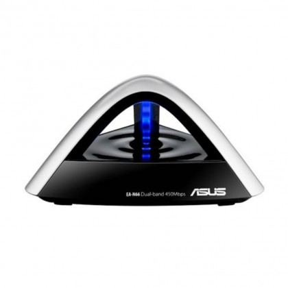 ASUS EA-N66 Gigabit Access Point / Range Extender 3-In-1 Dual-Band Ultra-Fast Wireless-N900 Adapter With High-Power ASUS EA-N66 Gigabit Access Point / Range Extender 3-In-1 Dual-Band Ultra-Fast Wireless-N900 Adapter With High-Power