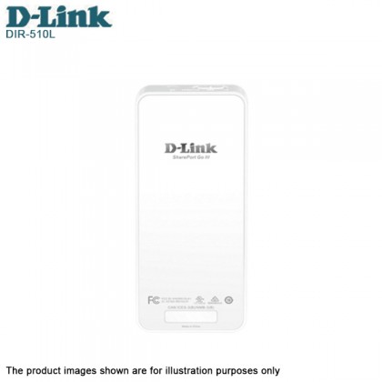 D-Link DIR-510L Wi-Fi AC 750Mbps Portable Router and Charger (4000Mhz)Support 3G / 4G LTE Adapter D-Link DIR-510L Wi-Fi AC 750Mbps Portable Router and Charger (4000Mhz)Support 3G / 4G LTE Adapter