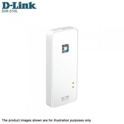 D-Link DIR-510L Wi-Fi AC 750Mbps Portable Router and Charger (4000Mhz)Support 3G / 4G LTE Adapter D-Link DIR-510L Wi-Fi AC 750Mbps Portable Router and Charger (4000Mhz)Support 3G / 4G LTE Adapter