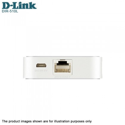 D-Link DIR-510L Wi-Fi AC 750Mbps Portable Router and Charger (4000Mhz)Support 3G / 4G LTE Adapter D-Link DIR-510L Wi-Fi AC 750Mbps Portable Router and Charger (4000Mhz)Support 3G / 4G LTE Adapter