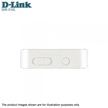 D-Link DIR-510L Wi-Fi AC 750Mbps Portable Router and Charger (4000Mhz)Support 3G / 4G LTE Adapter D-Link DIR-510L Wi-Fi AC 750Mbps Portable Router and Charger (4000Mhz)Support 3G / 4G LTE Adapter