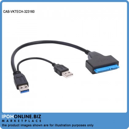 SATA to Dual USB3.0 High Speed Adapter Cable for External 2.5 inch SATA/HDD SATA to Dual USB3.0 High Speed Adapter Cable for External 2.5 inch SATA/HDD