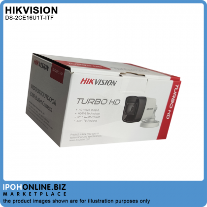Hikvision DS-2CE16U1T-ITF 8MP 4K 3.6MM Outdoor Fixed Mini Bullet Camera Hikvision DS-2CE16U1T-ITF 8MP 4K 3.6MM Outdoor Fixed Mini Bullet Camera