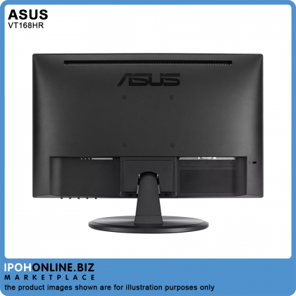 Asus VT168HR 15.6" FHD Touch Monitor With 10-Point Touch HDMI VGA Eye Care Wall Mountable Low Blue Light Asus VT168HR 15.6" FHD Touch Monitor With 10-Point Touch HDMI VGA Eye Care Wall Mountable Low Blue Light