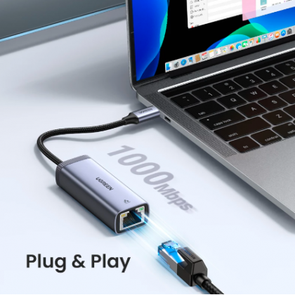 UGREEN USB-C To RJ45 5G Ethernet Adapter
