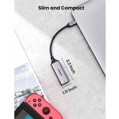 UGREEN USB-C To RJ45 5G Ethernet Adapter