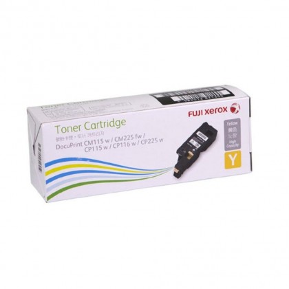 Genuine!!! Fuji Xerox CT202265 Original Yellow Toner CP115w/CP116w/CP225w/CM115w/CM225fw Genuine!!! Fuji Xerox CT202265 Original Yellow Toner CP115w/CP116w/CP225w/CM115w/CM225fw