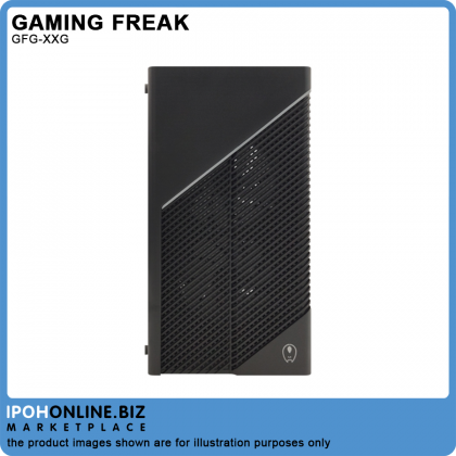 Gaming Freak XXG-TFLUX Micro ATX Tempered Glass Gaming Tower Casing - Include 3 Casing Fan Gaming Freak XXG-TFLUX Micro ATX Tempered Glass Gaming Tower Casing - Include 3 Casing Fan