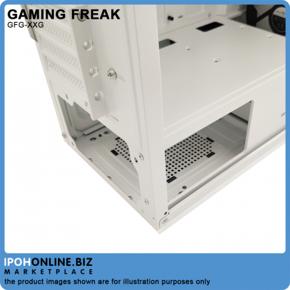 Gaming Freak XXG-TFLUX Micro ATX Tempered Glass Gaming Tower Casing - Include 3 Casing Fan Gaming Freak XXG-TFLUX Micro ATX Tempered Glass Gaming Tower Casing - Include 3 Casing Fan