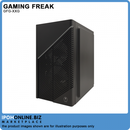 Gaming Freak XXG-TFLUX Micro ATX Tempered Glass Gaming Tower Casing - Include 3 Casing Fan Gaming Freak XXG-TFLUX Micro ATX Tempered Glass Gaming Tower Casing - Include 3 Casing Fan