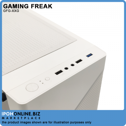Gaming Freak XXG-TFLUX Micro ATX Tempered Glass Gaming Tower Casing - Include 3 Casing Fan Gaming Freak XXG-TFLUX Micro ATX Tempered Glass Gaming Tower Casing - Include 3 Casing Fan