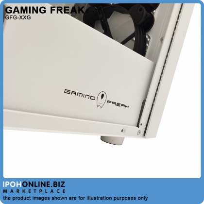 Gaming Freak XXG-TFLUX Micro ATX Tempered Glass Gaming Tower Casing - Include 3 Casing Fan Gaming Freak XXG-TFLUX Micro ATX Tempered Glass Gaming Tower Casing - Include 3 Casing Fan