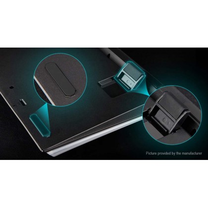 Rapoo V500L Backlit Mechanical Gaming Keyboard - Blue Switch Edition