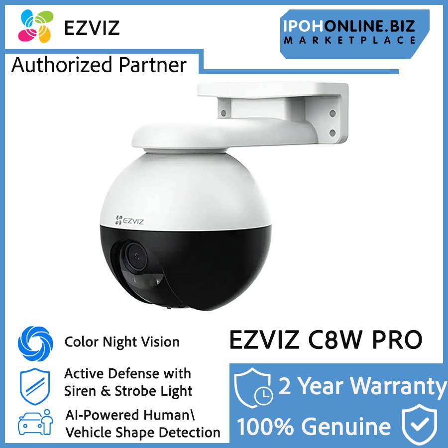 EZVIZ | C8W Pro | Camera | Ipohonline