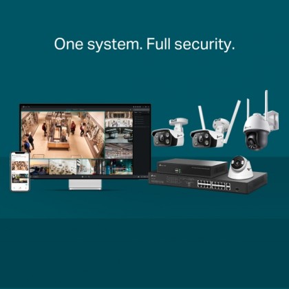 TP-LINK VIGI C340HPWSM 4MP Outdoor Full-Color Bullet Network IP Camera 4mm PoE ONVIF TP-LINK VIGI C340HPWSM 4MP Outdoor Full-Color Bullet Network IP Camera 4mm PoE ONVIF