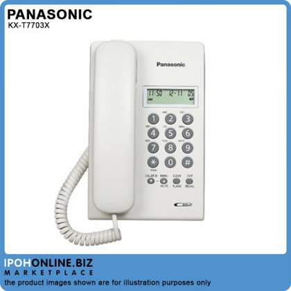 Panasonic KX-T7703X Display Caller ID Corded Telephone (clearance stock) Panasonic KX-T7703X Display Caller ID Corded Telephone (clearance stock)