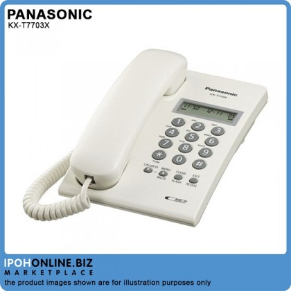 Panasonic KX-T7703X Display Caller ID Corded Telephone (clearance stock) Panasonic KX-T7703X Display Caller ID Corded Telephone (clearance stock)