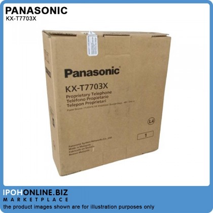 Panasonic KX-T7703X Display Caller ID Corded Telephone (clearance stock) Panasonic KX-T7703X Display Caller ID Corded Telephone (clearance stock)