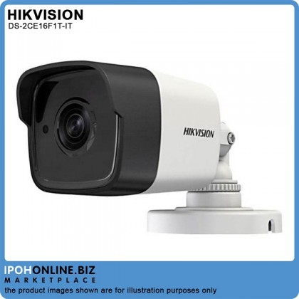 Hikvision DS-2CE16F1T-IT 3MP (3.6mm) Turbo HD EXIR Bullet Camera