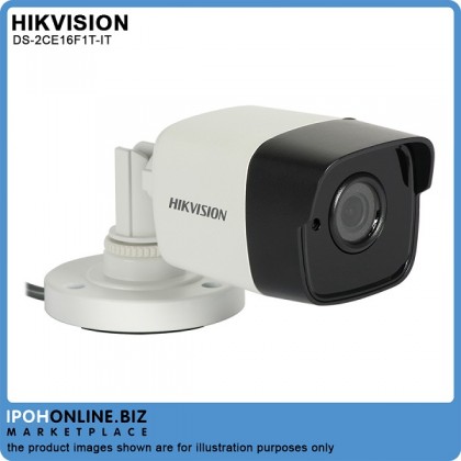 Hikvision DS-2CE16F1T-IT 3MP (3.6mm) Turbo HD EXIR Bullet Camera