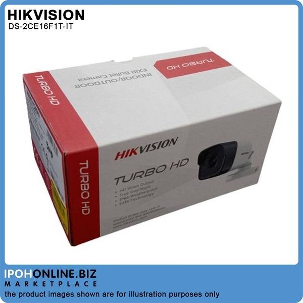 Hikvision DS-2CE16F1T-IT 3MP 3.6mm EXIR Bullet Camera