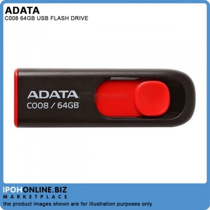 ADATA C008 64GB USB 2.0 USB Flash Drive