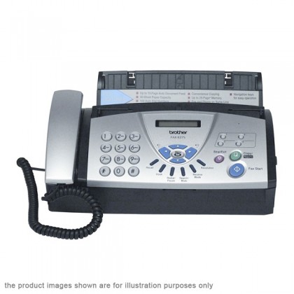 BROTHER Thermal Transfer Fax Machine FAX-827S - Ink film BROTHER Thermal Transfer Fax Machine FAX-827S - Ink film