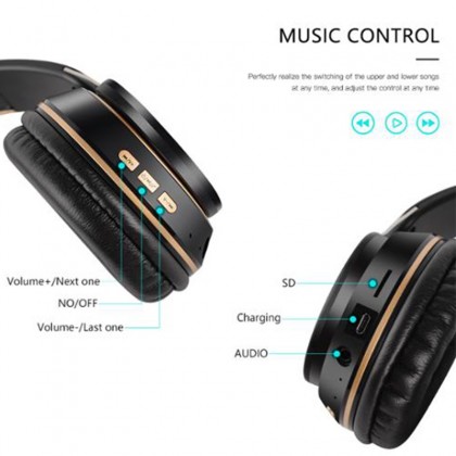 T7 On-Listening Bluetooth Headphone Earphone Noise Canceling Wireless Earphone Foldable Bass Stereo Bass T7 On-Listening Bluetooth Headphone Earphone Noise Canceling Wireless Earphone Foldable Bass Stereo Bass