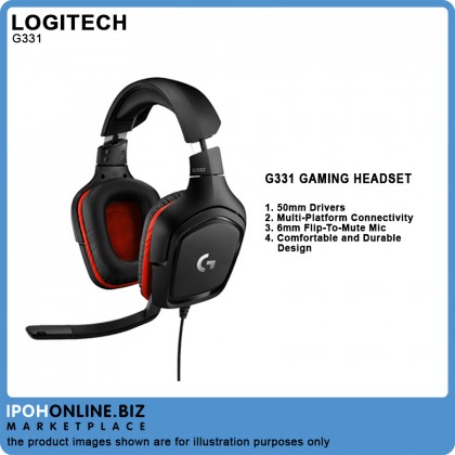 Logitech G331 Gaming Headset Logitech G331 Gaming Headset