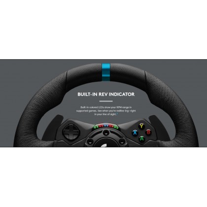 Logitech G923 Racing Wheel and Pedals for PlayStation 5/PlayStation 4 and PC Featuring Trueforce Logitech G923 Racing Wheel and Pedals for PlayStation 5/PlayStation 4 and PC Featuring Trueforce
