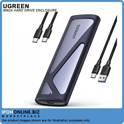 UGREEN M.2 SATA / NVMe Hard Drive Enclosure UGREEN M.2 SATA / NVMe Hard Drive Enclosure