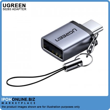 UGREEN Type-C To USB 3.0 A Adapter Cable With Lanyard