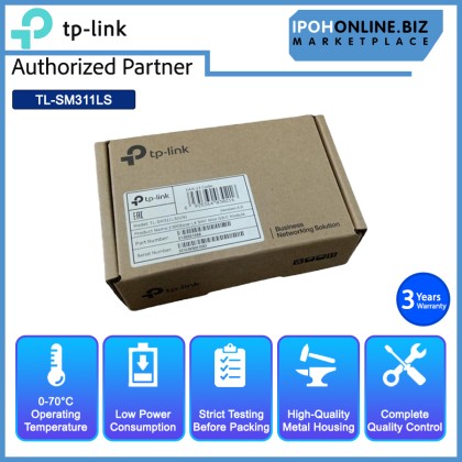 TP-Link TL-SM311LS 1000 BASE-LX SMF Mini GBIC Module