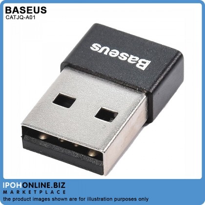 BASEUS CATJQ-A01 Exquisite USB Male To Type-C Female Adapter Converter BASEUS CATJQ-A01 Exquisite USB Male To Type-C Female Adapter Converter