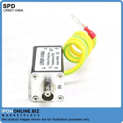 LRS01-V40A CCTV Camera BNC Video Surge Protector or Lightning Arrester Protector LRS01-V40A CCTV Camera BNC Video Surge Protector or Lightning Arrester Protector