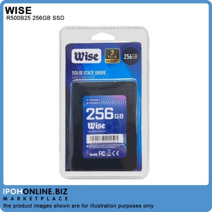 Wise R500B25 256GB SATA III 6Gb/s SSD FOC SATA CABLE Wise R500B25 256GB SATA III 6Gb/s SSD FOC SATA CABLE