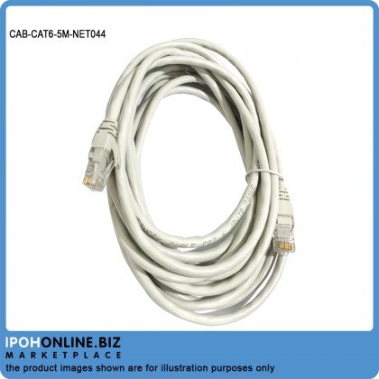 Zee-Cool Network Patch Cord Cat6 RJ45 Ethernet LAN Cable - 5M