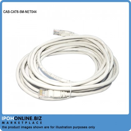 Zee-Cool Network Patch Cord Cat6 RJ45 Ethernet LAN Cable - 5M
