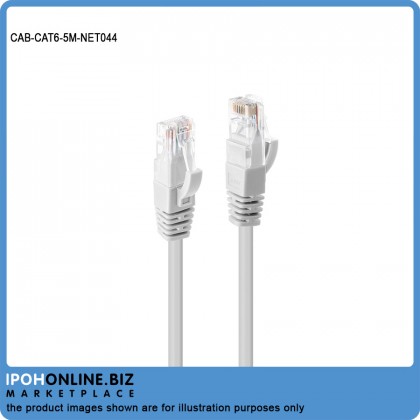 Zee-Cool Network Patch Cord Cat6 RJ45 Ethernet LAN Cable - 5M