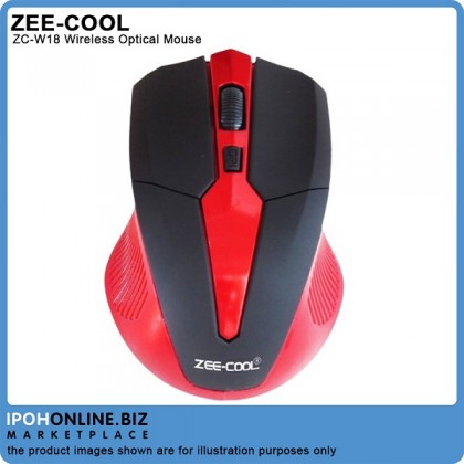 ZEE-COOL W18 Wireless Mouse ZEE-COOL W18 Wireless Mouse