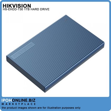 HIKVISION HS-EHDD-T30 1TB Portable External Hard Disk Drive HIKVISION HS-EHDD-T30 1TB Portable External Hard Disk Drive