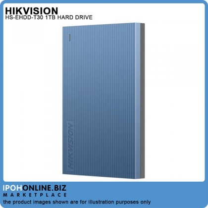 HIKVISION HS-EHDD-T30 1TB Portable External Hard Disk Drive HIKVISION HS-EHDD-T30 1TB Portable External Hard Disk Drive