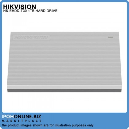 HIKVISION HS-EHDD-T30 1TB Portable External Hard Disk Drive HIKVISION HS-EHDD-T30 1TB Portable External Hard Disk Drive